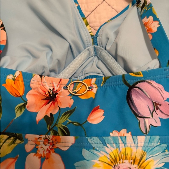 Jantzen swim tankini top 8 - Picture 6 of 10